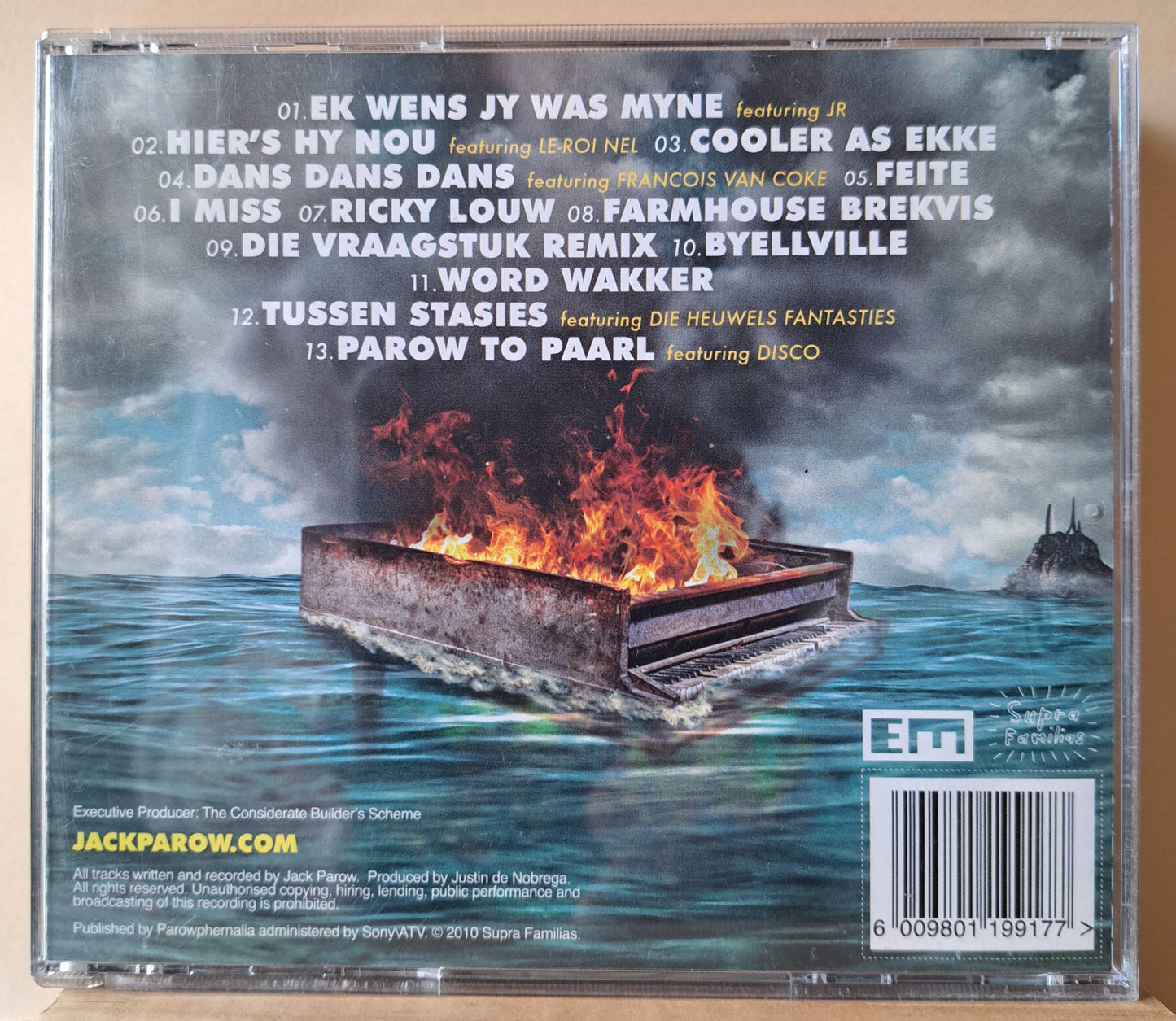 Jack Parow - Jack Parow (cd)