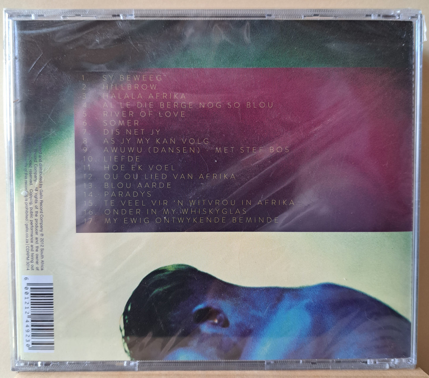 Johannes Kerkorrel - Hoe Ek Voel (cd)