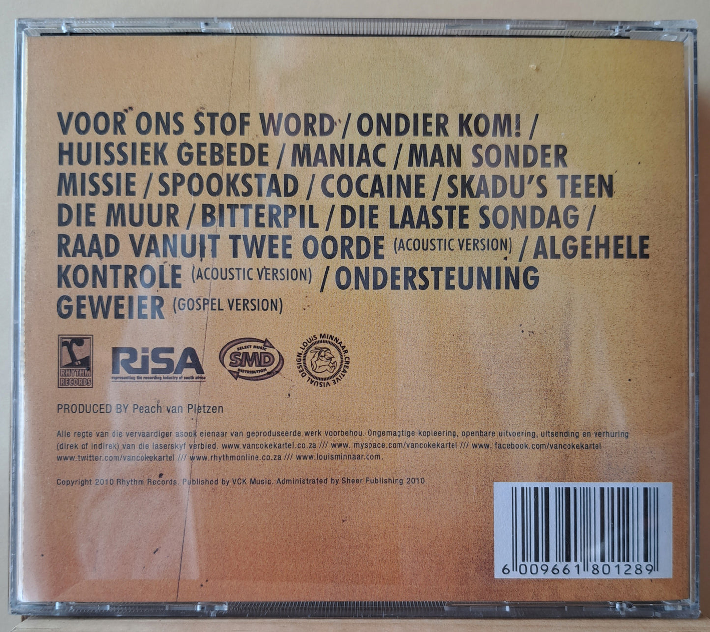 VanCoke Kartel - Skop, Skiet en Donner (cd)