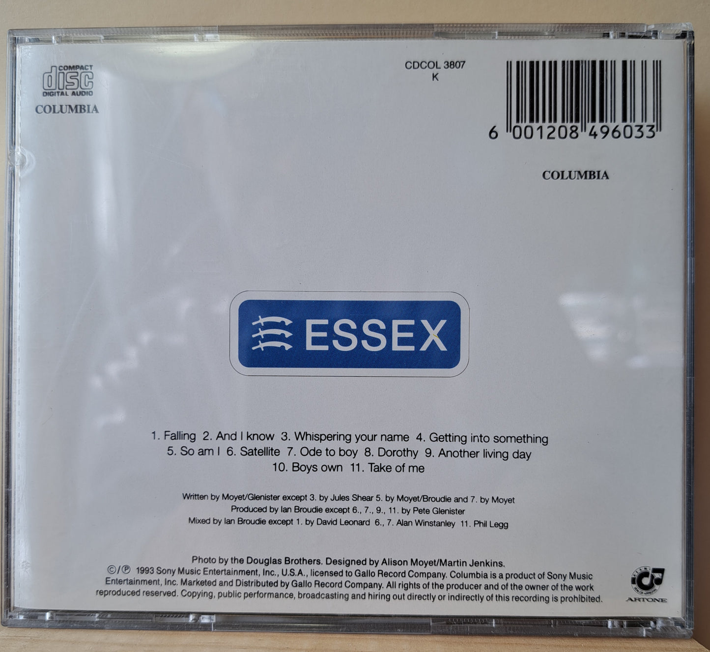 Alison Moyet - Essex (cd)