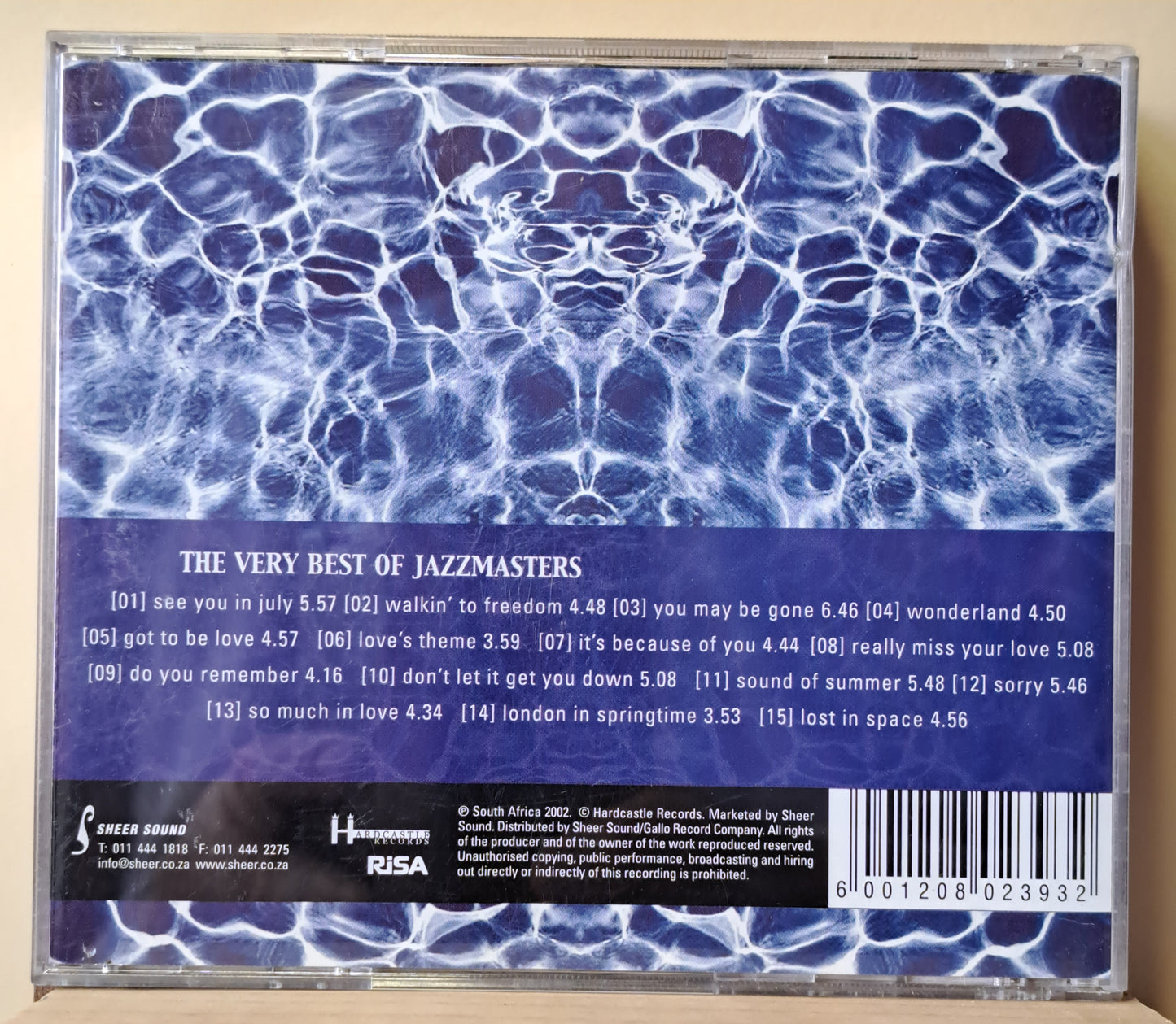 Jazzmasters - The very best of Jazzmasters (cd)