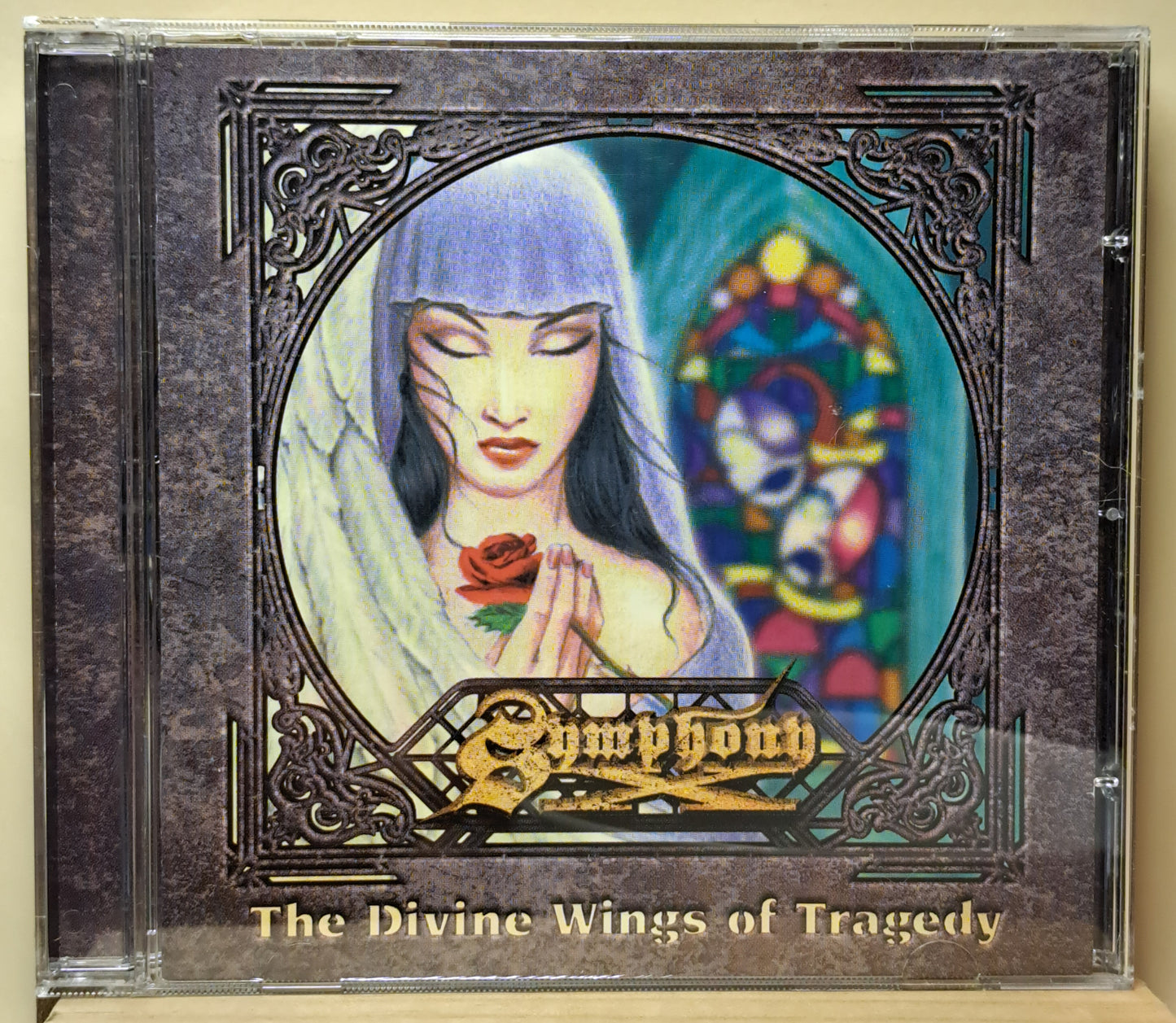 Symphony X - The divine wings of tragedy (cd)
