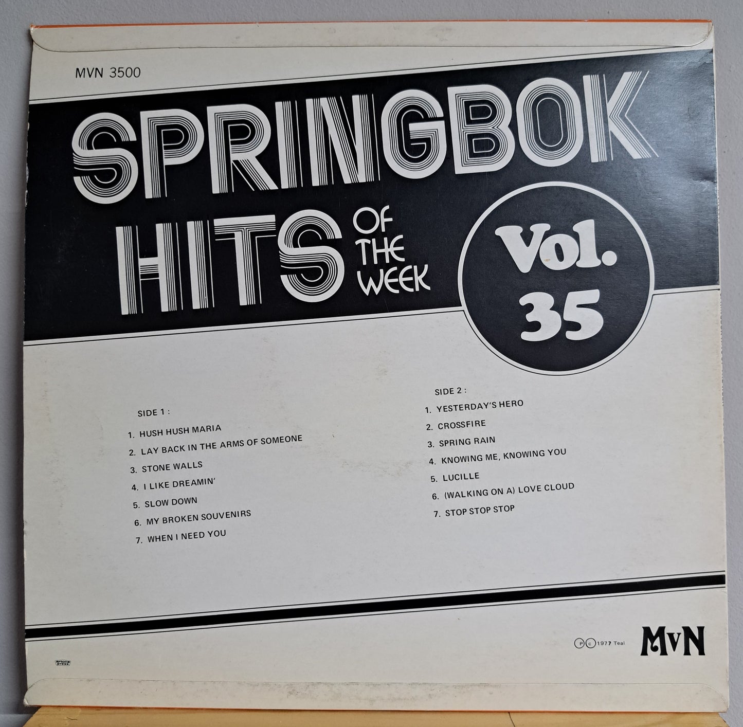 Springbok Hits of the Week - 35