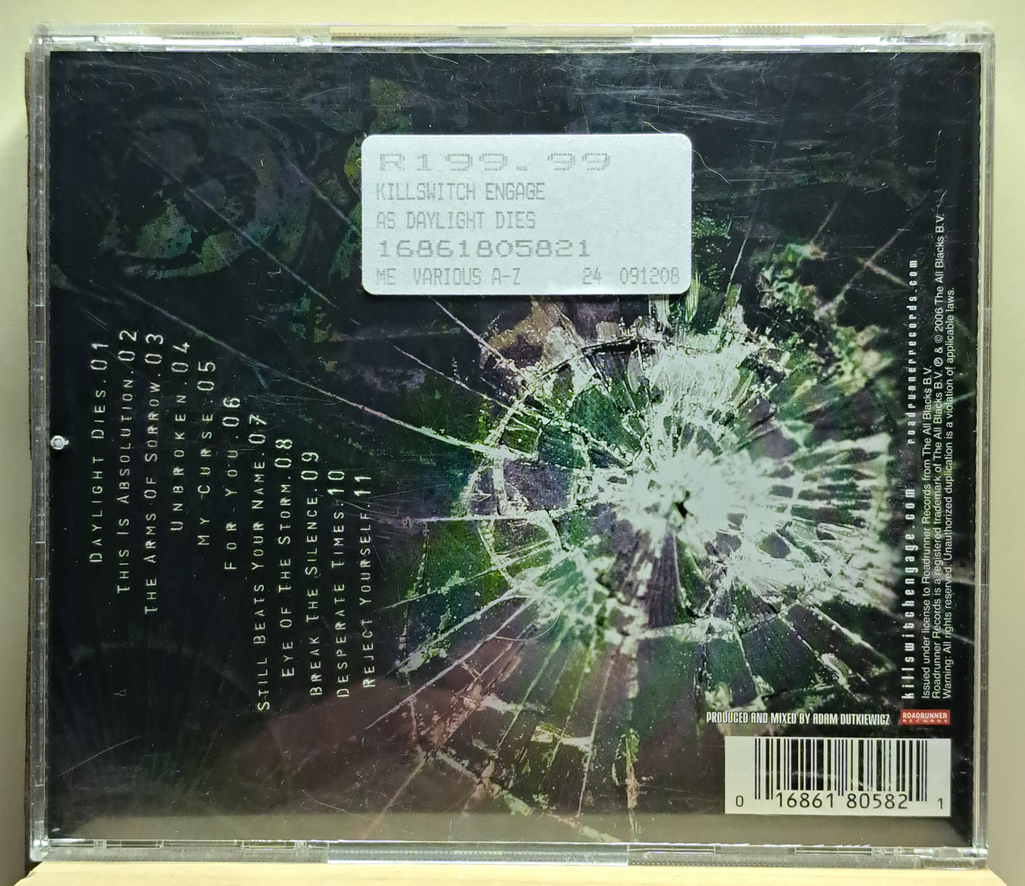 Killswitch Engage - As daylight dies (cd)