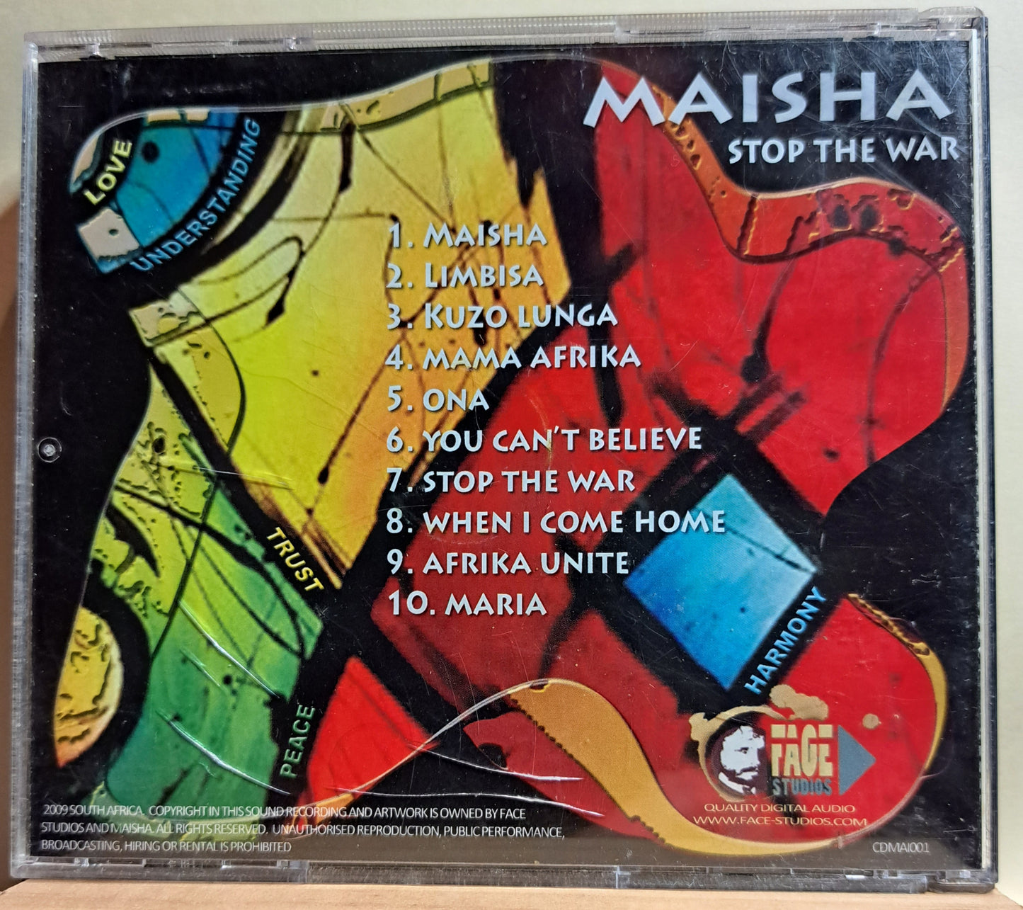 Maisha - Stop the war (cd)