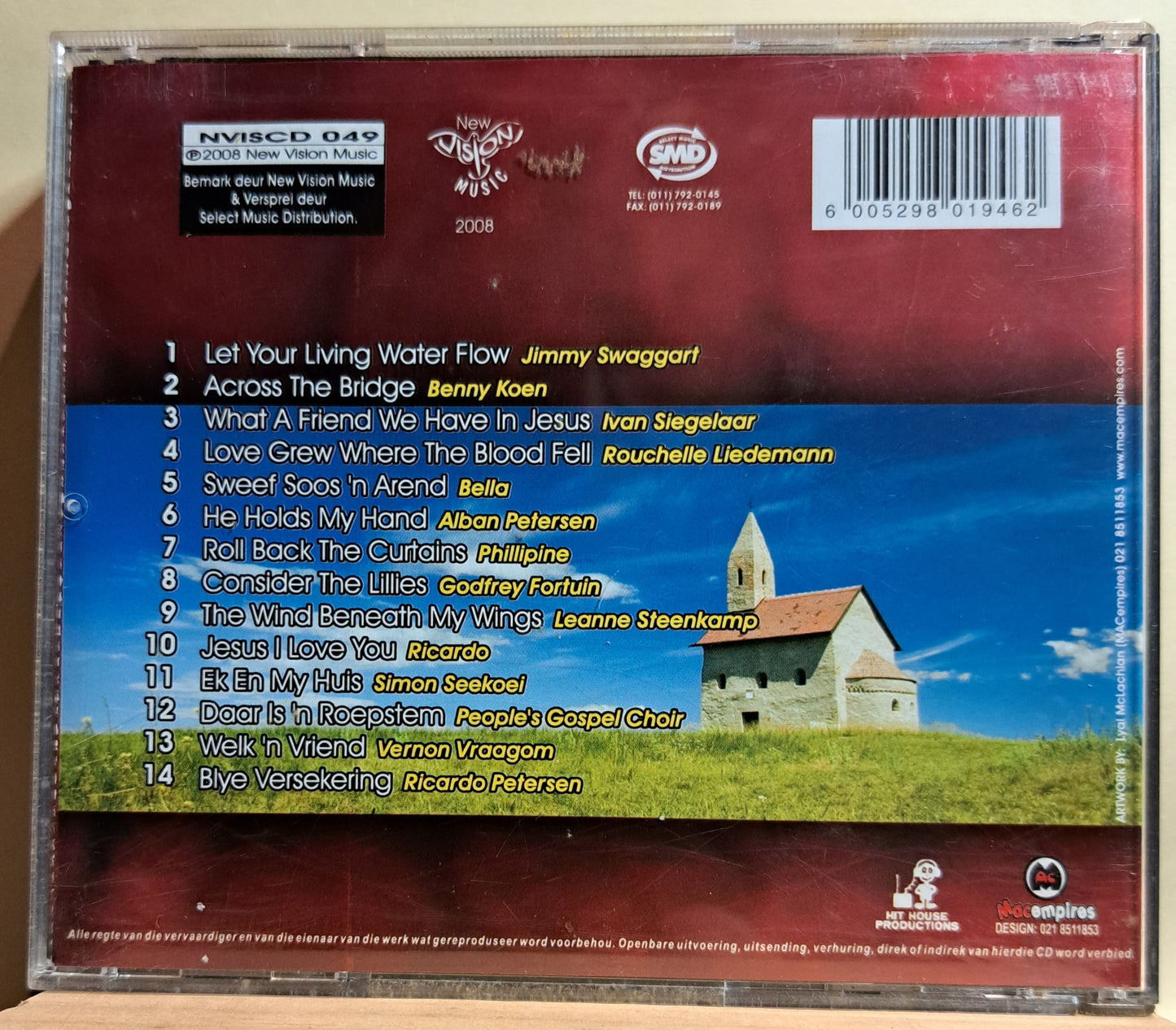Wonderlike 'Old School' Gospel - 14 Asemrowende gospel treffers (cd)