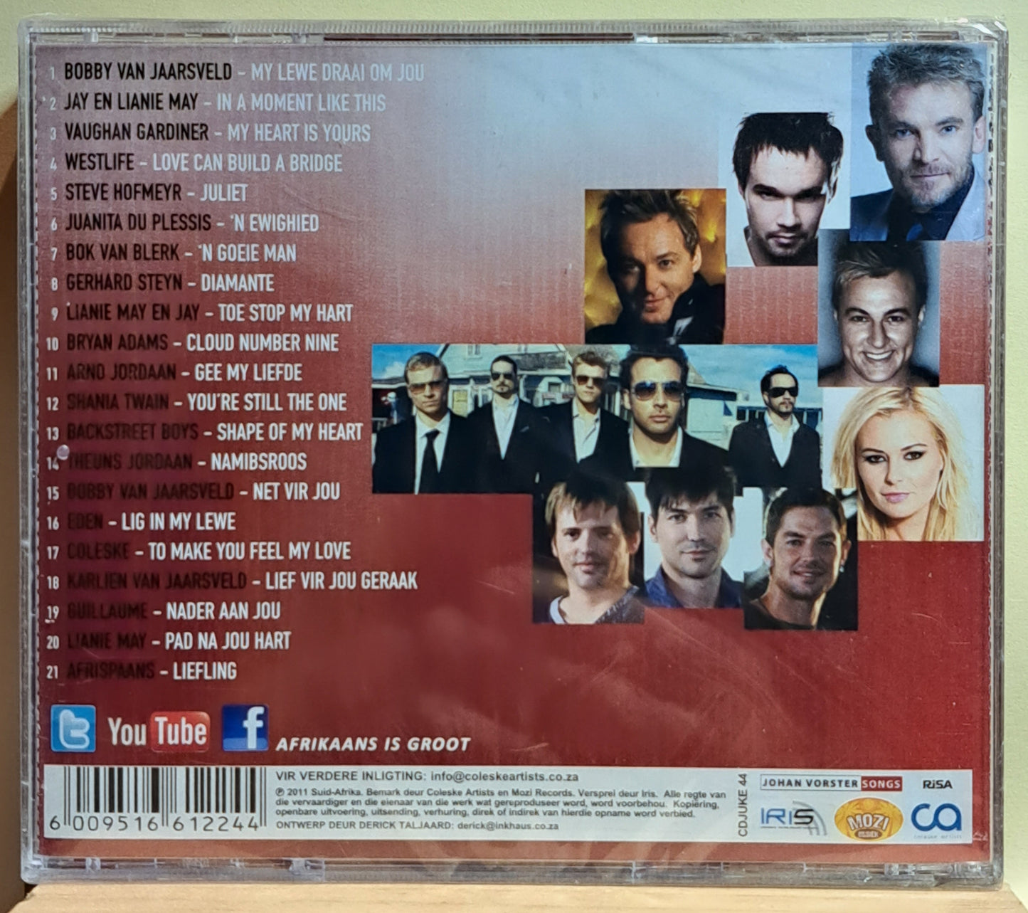 Liefde is Groot (cd) still sealed