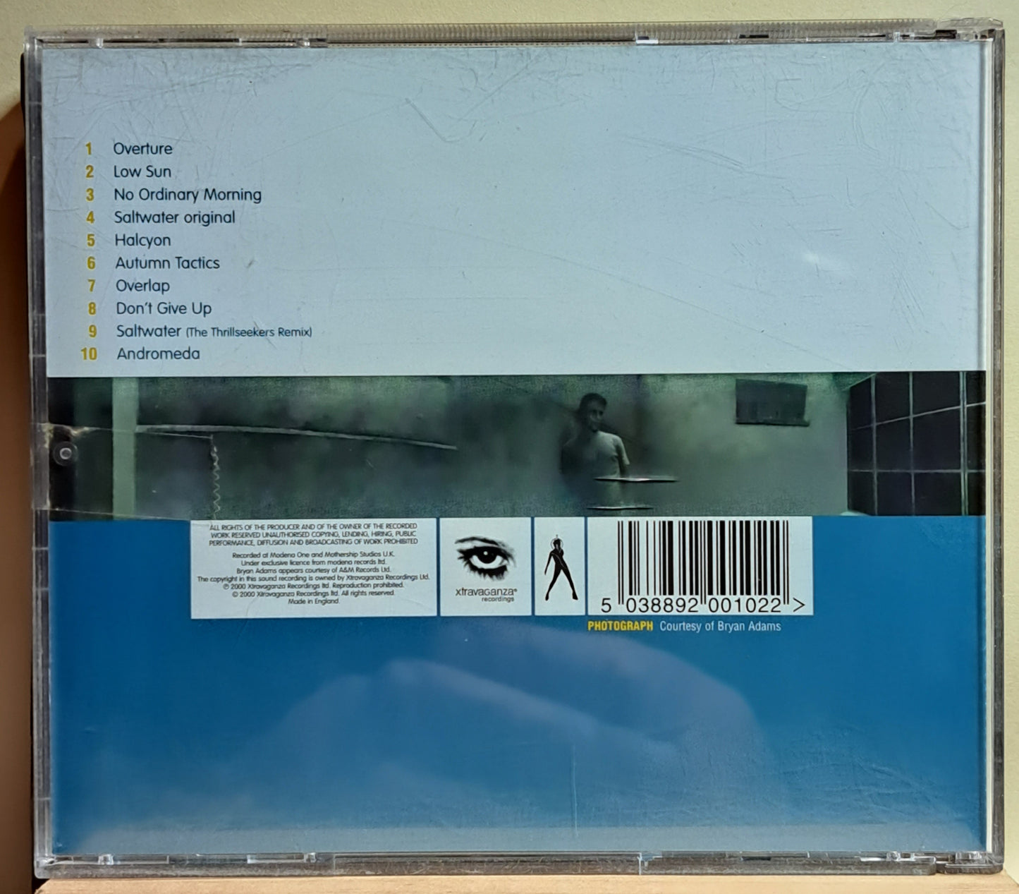 Chicane - Behind the sun (cd)