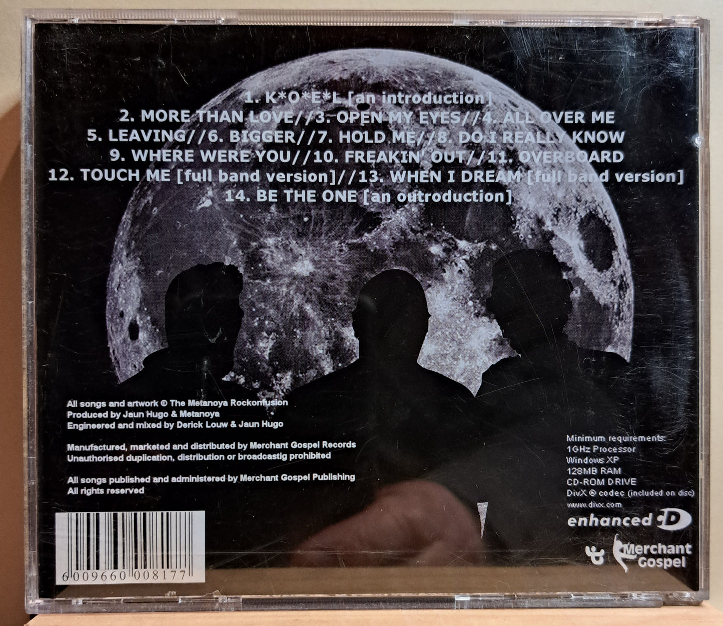 The Metanoya Rockfusion - Rocksolid (cd)