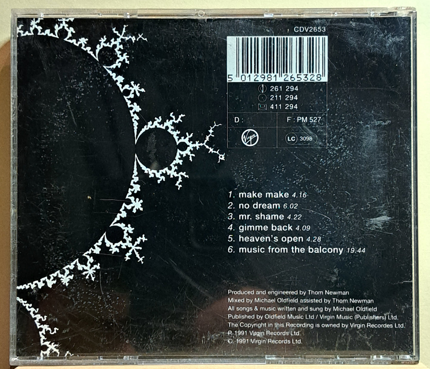 Michael Oldfield - Heaven's Open (cd)