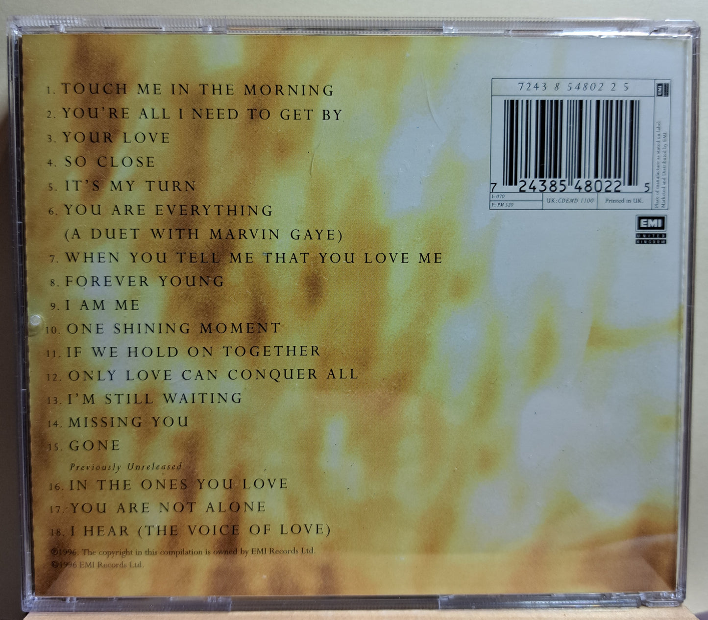 Diana Ross - Voice of Love (cd)