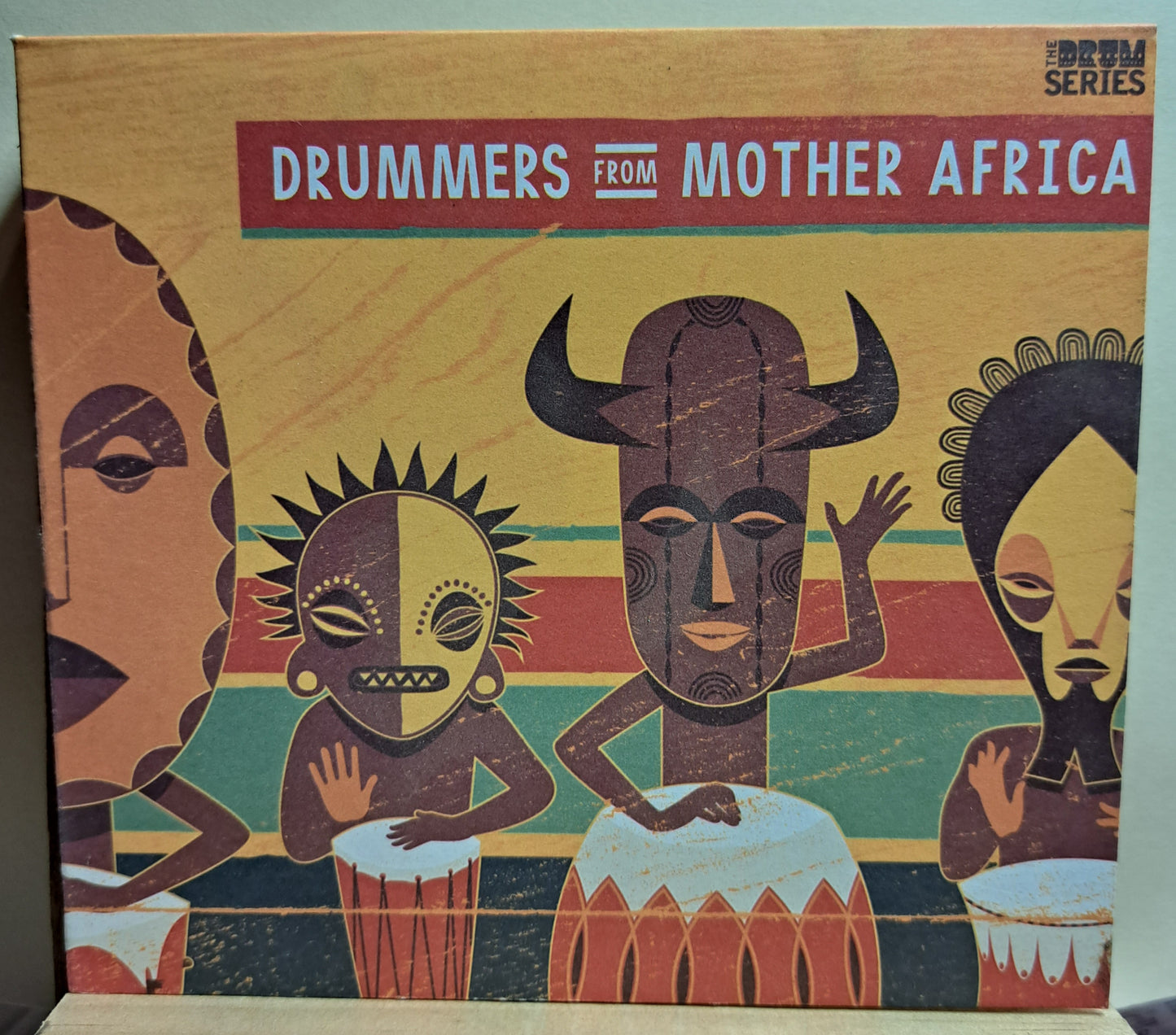 Drummers from Mother Africa (The Drum series) cd