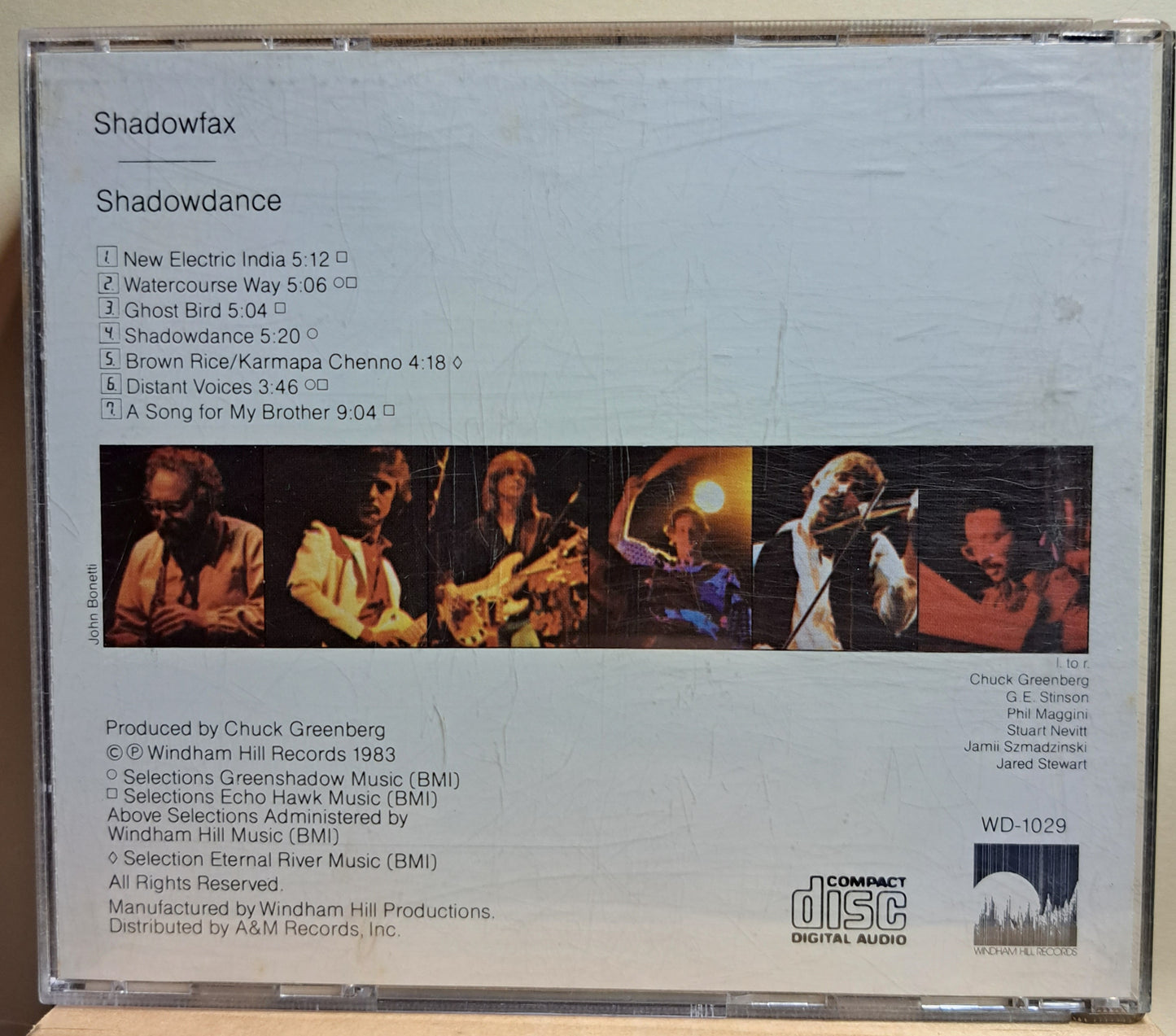 Shadowfax - Shadowdance (cd)