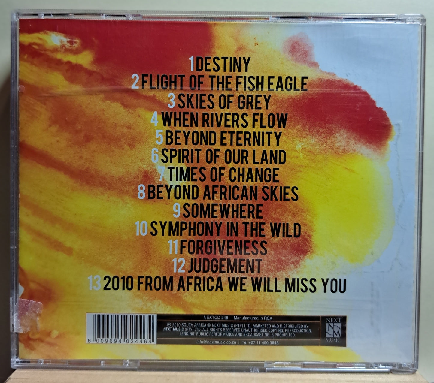 Sean Frew - Destiny (cd)