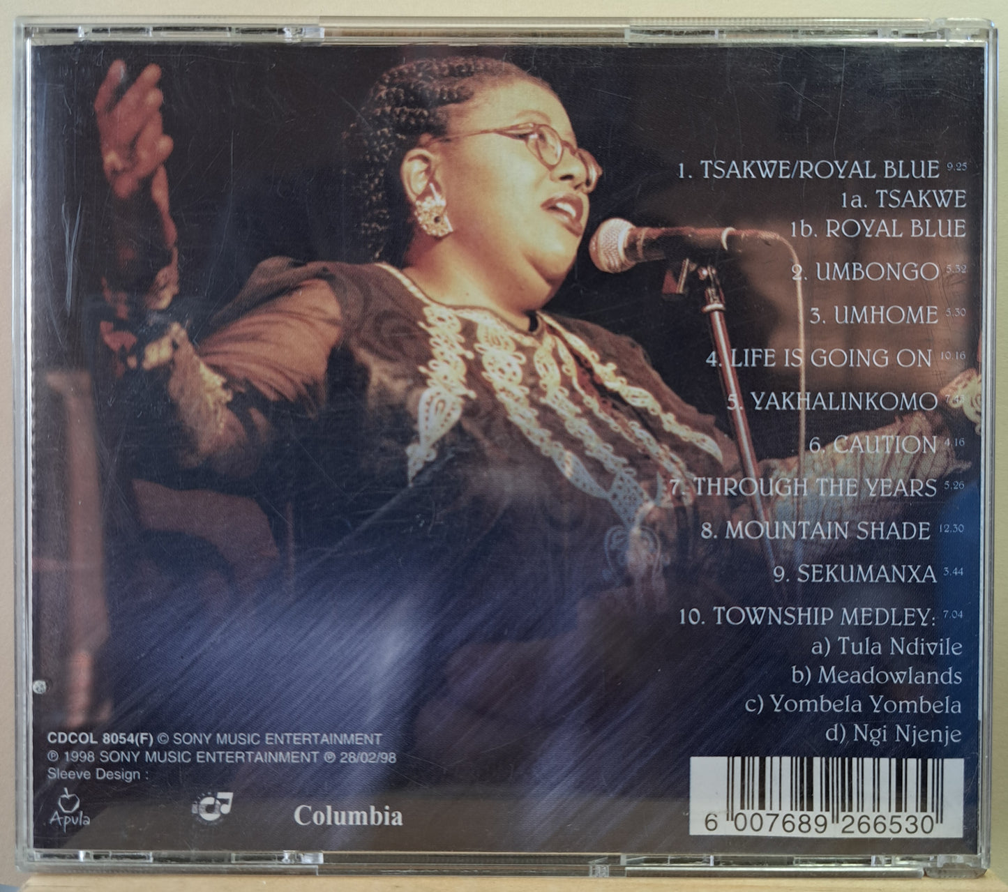 Sibongile Khumalo - At the Market Theatre (cd)