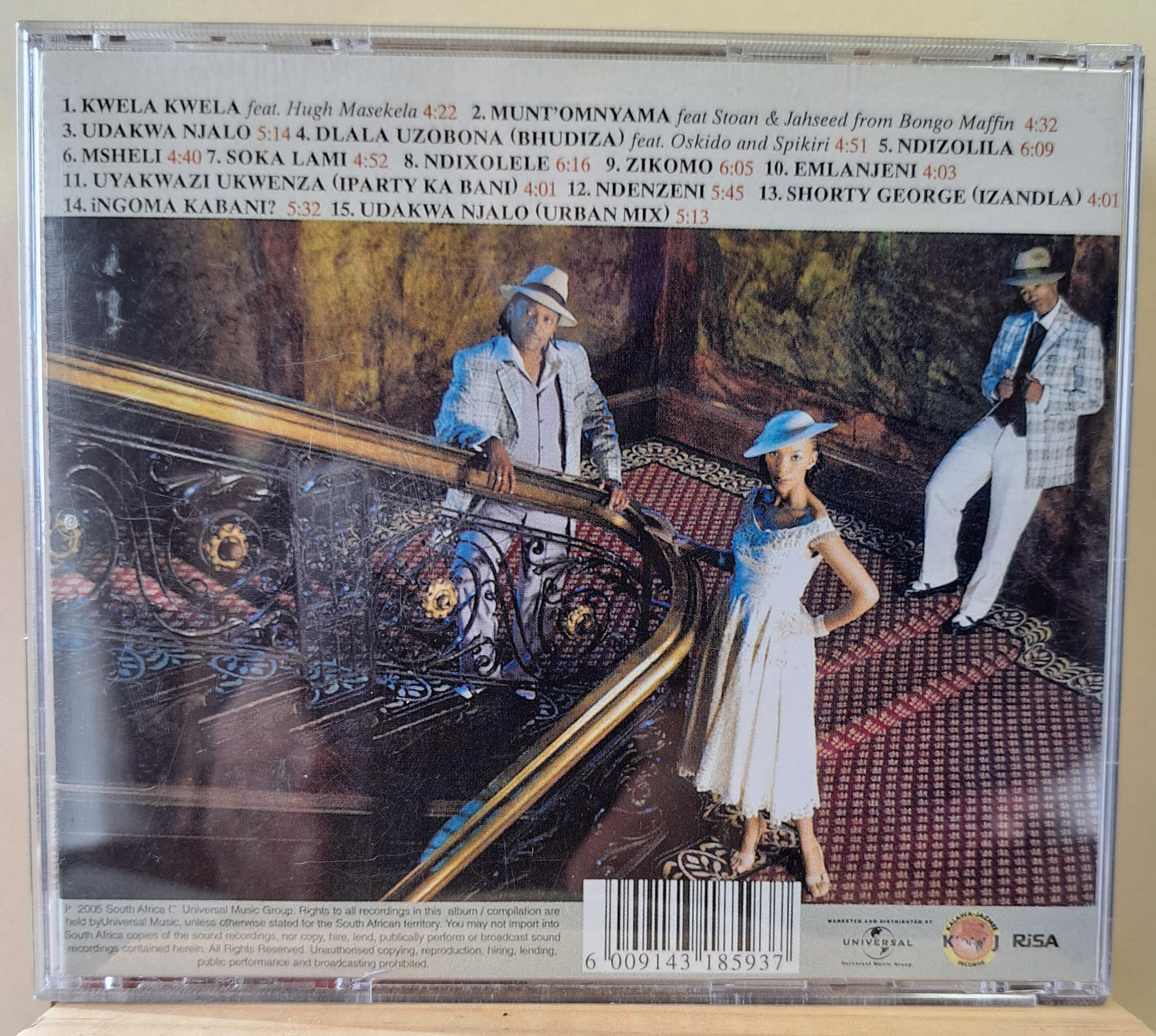 Mafikizolo - Kwela (cd)