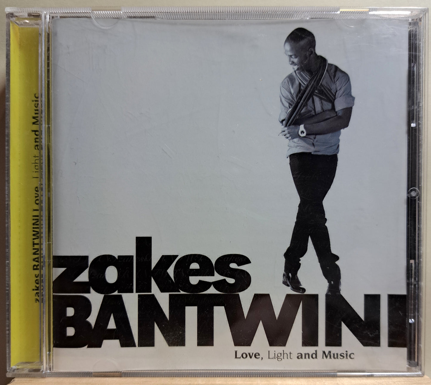 Zakes Bantwini - Love, Light and Music (cd)