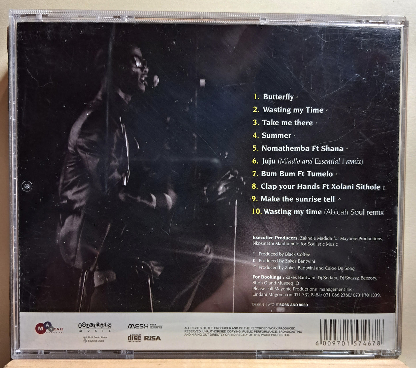 Zakes Bantwini - Love, Light and Music (cd)