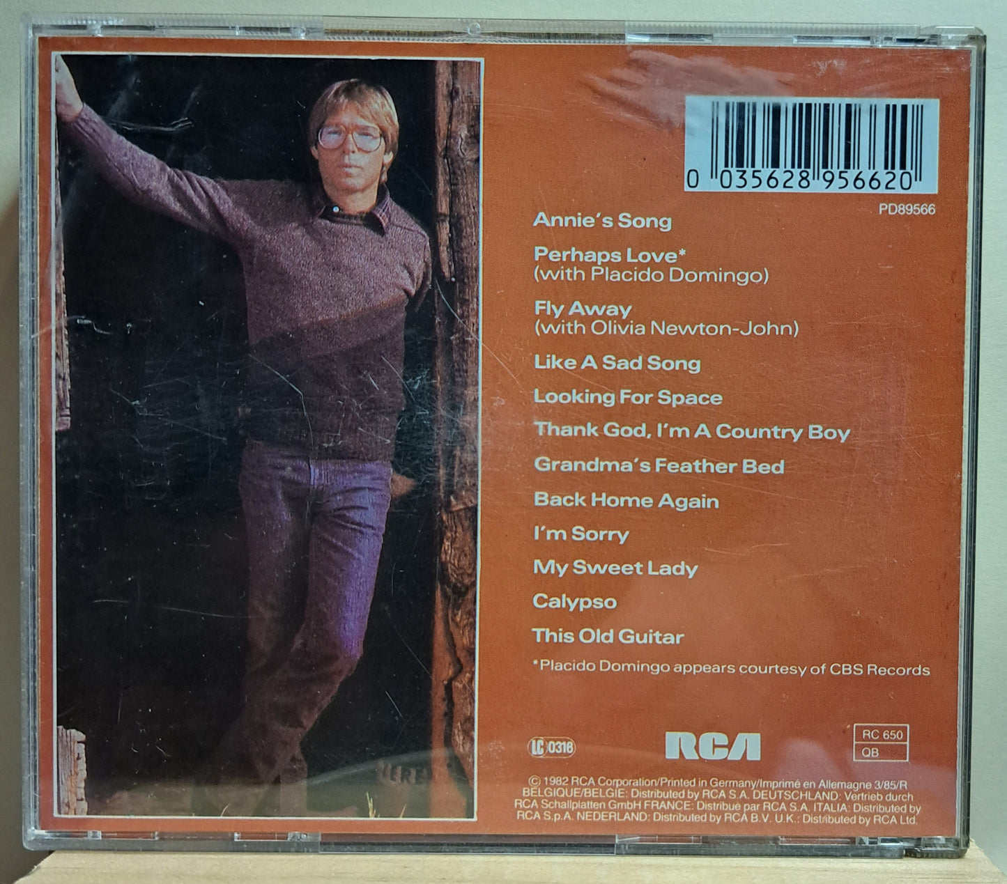 John Denver - Greatest Hits volume 2 (cd)