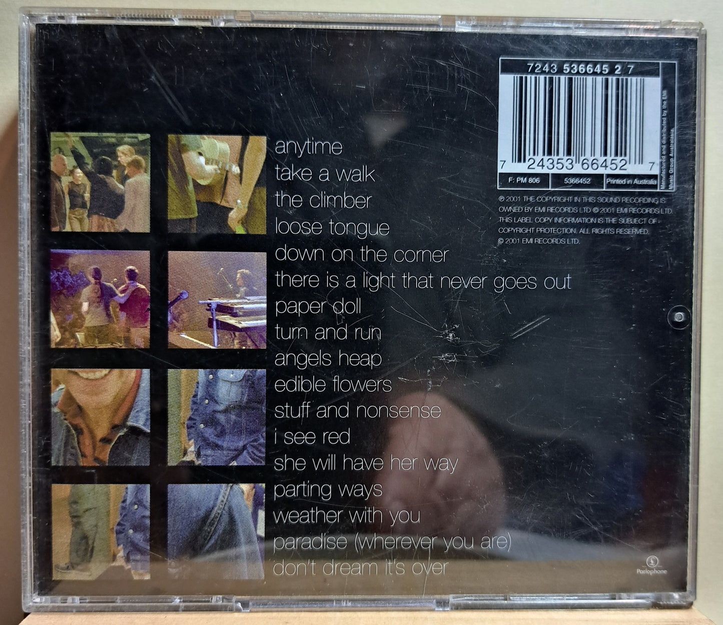 Neil Finn & Friends - 7 world's collide (live at St. James) cd