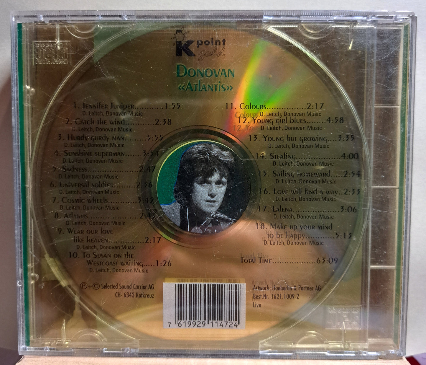 Donovan - Atlantis (cd)