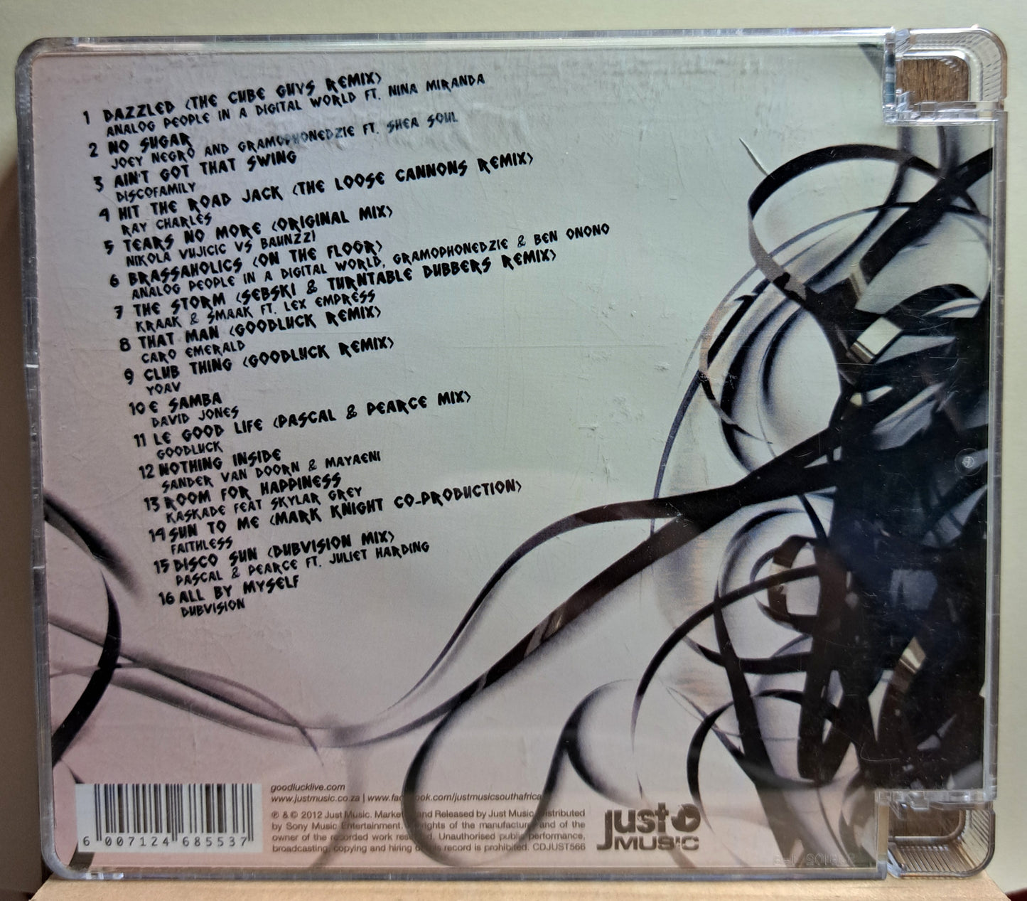 Goodluck - The lucky packet mix tape (cd)