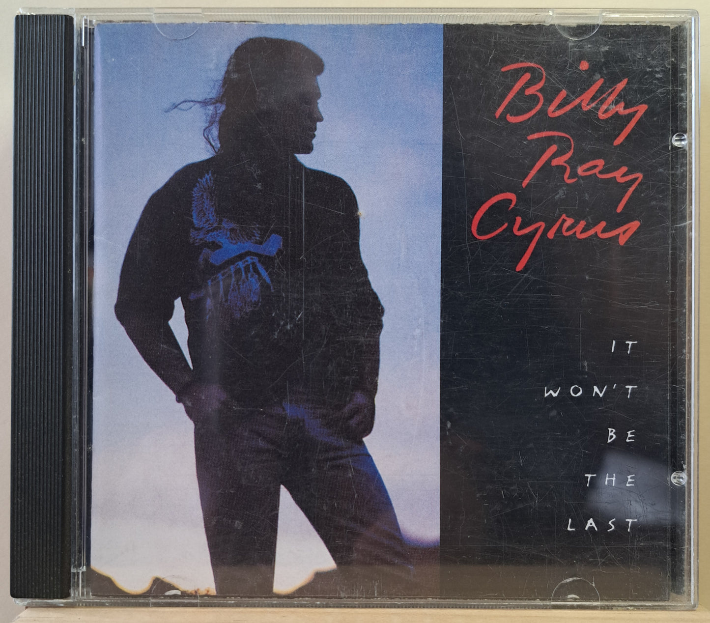 Billy Ray Cyrus - It won't be the last (cd)
