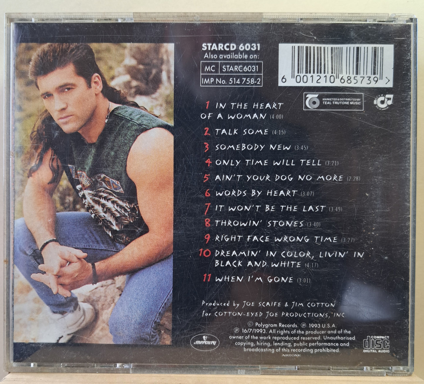 Billy Ray Cyrus - It won't be the last (cd)
