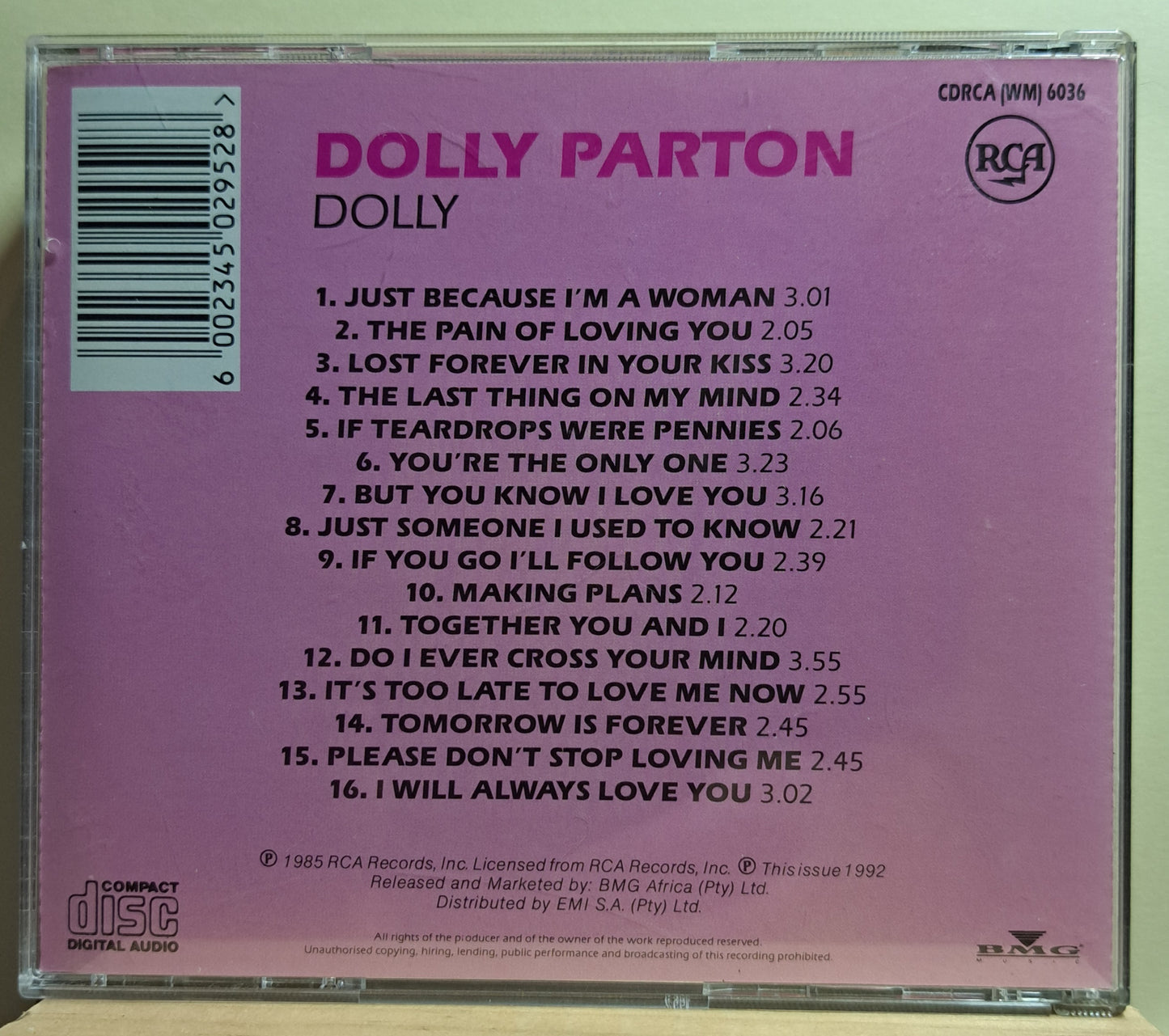 Dolly Parton - Dolly (cd)
