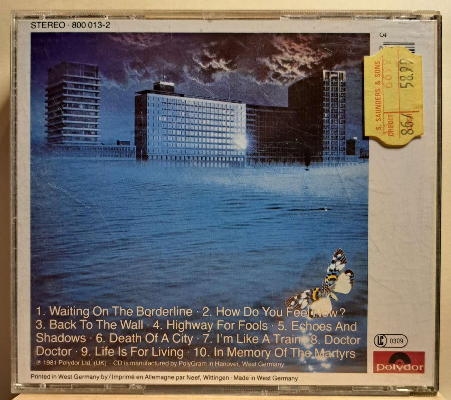 Barclay James Harvest - Turn of the tides (cd)