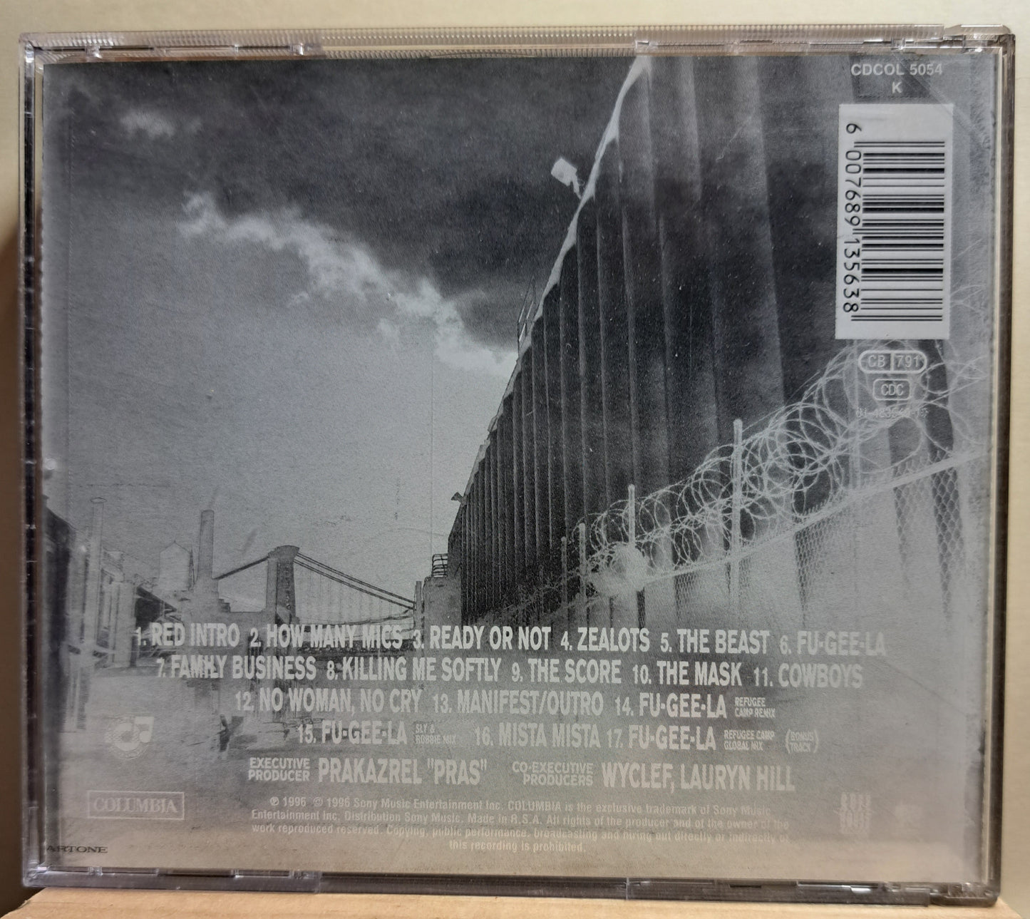 Fugees - The Score (cd)