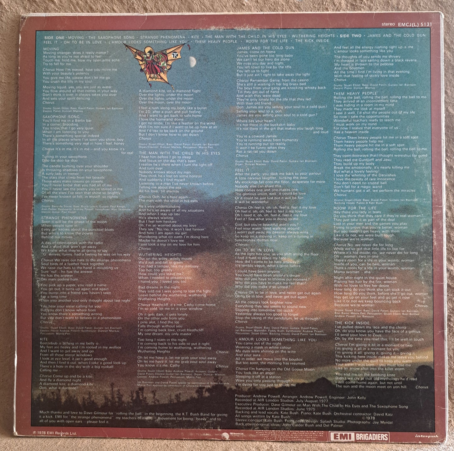 Kate Bush - The kick inside