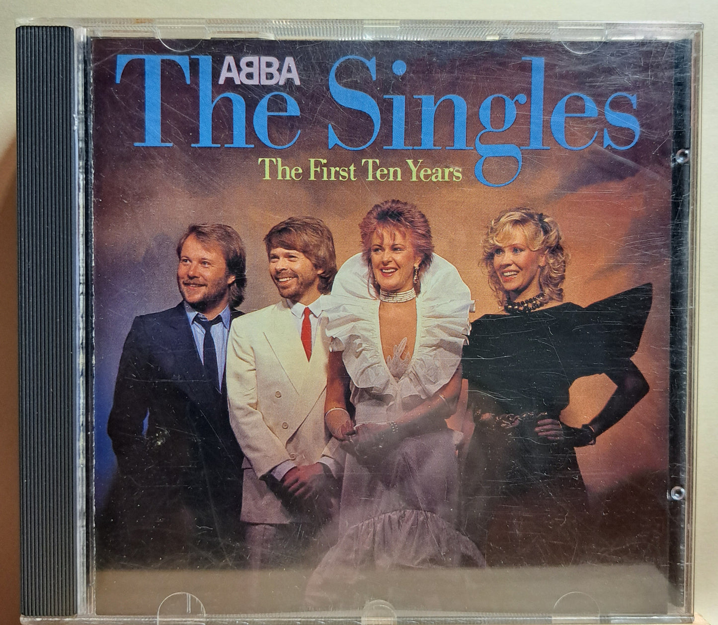Abba - The Singles (the first ten years) double cd