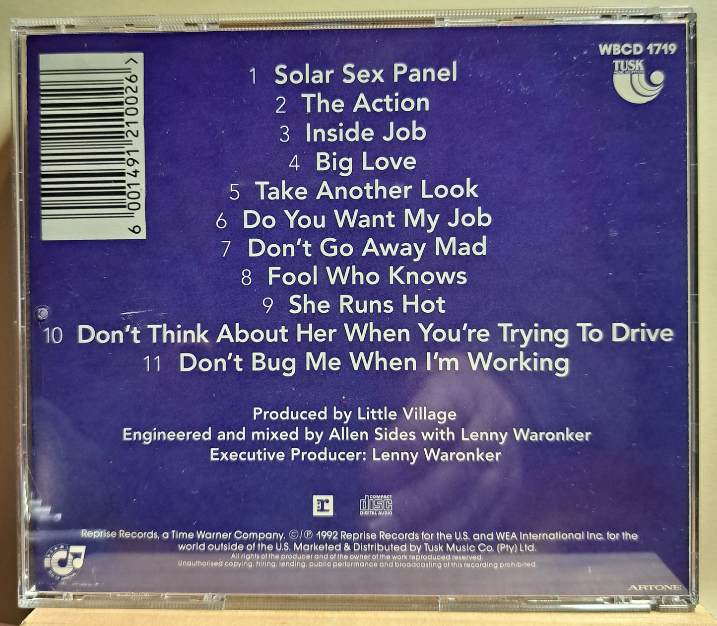 Little Village - Little Village (cd)