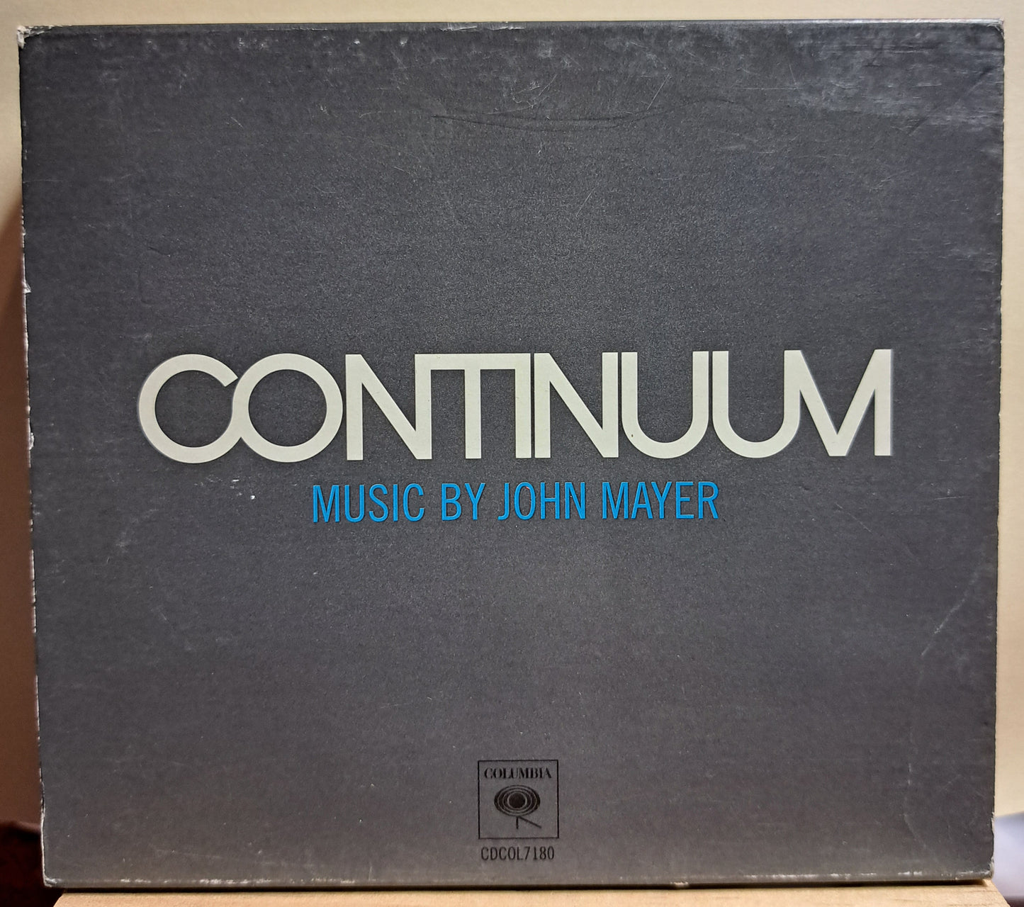 John Mayer - Continuum (cd)