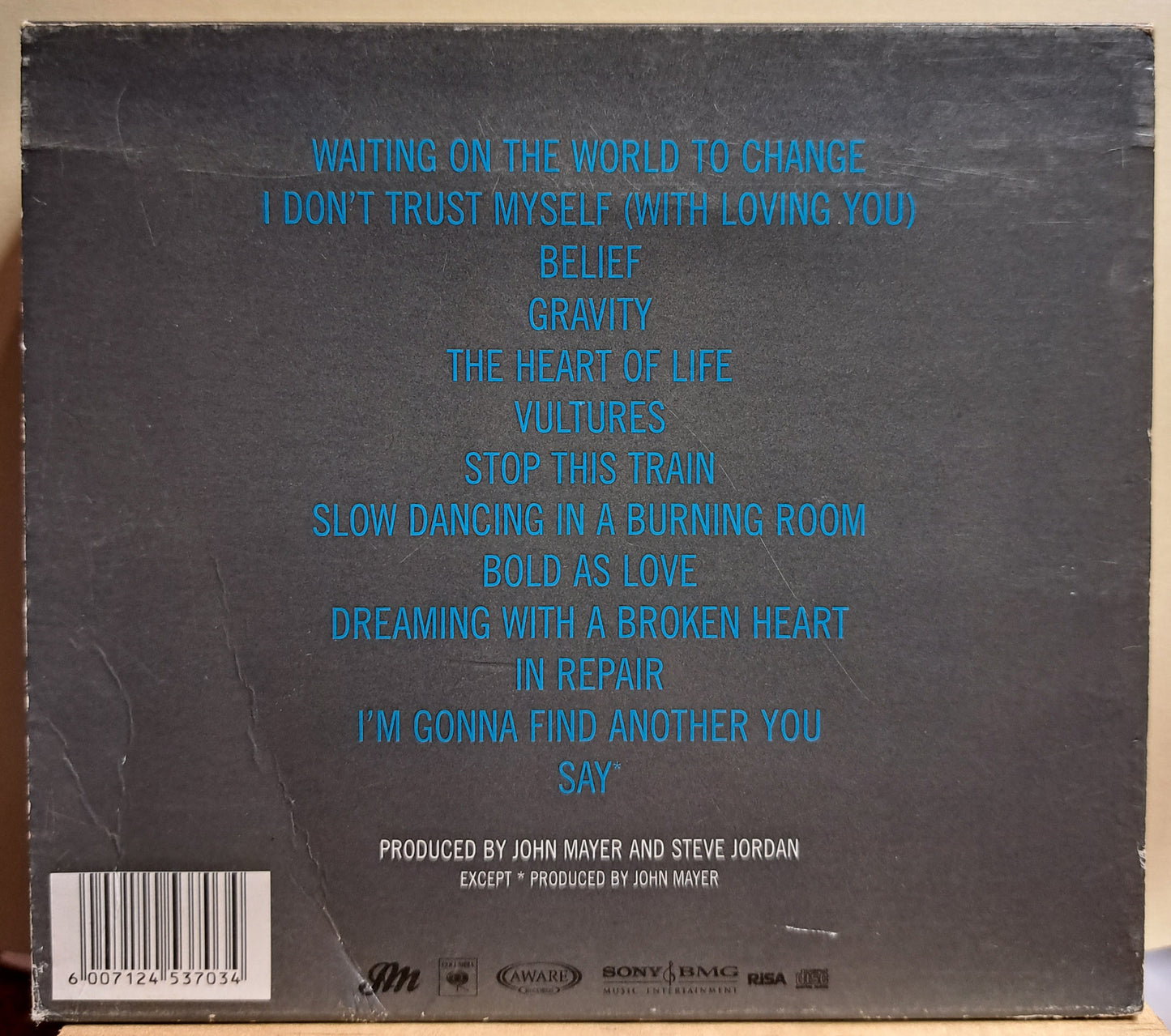 John Mayer - Continuum (cd)
