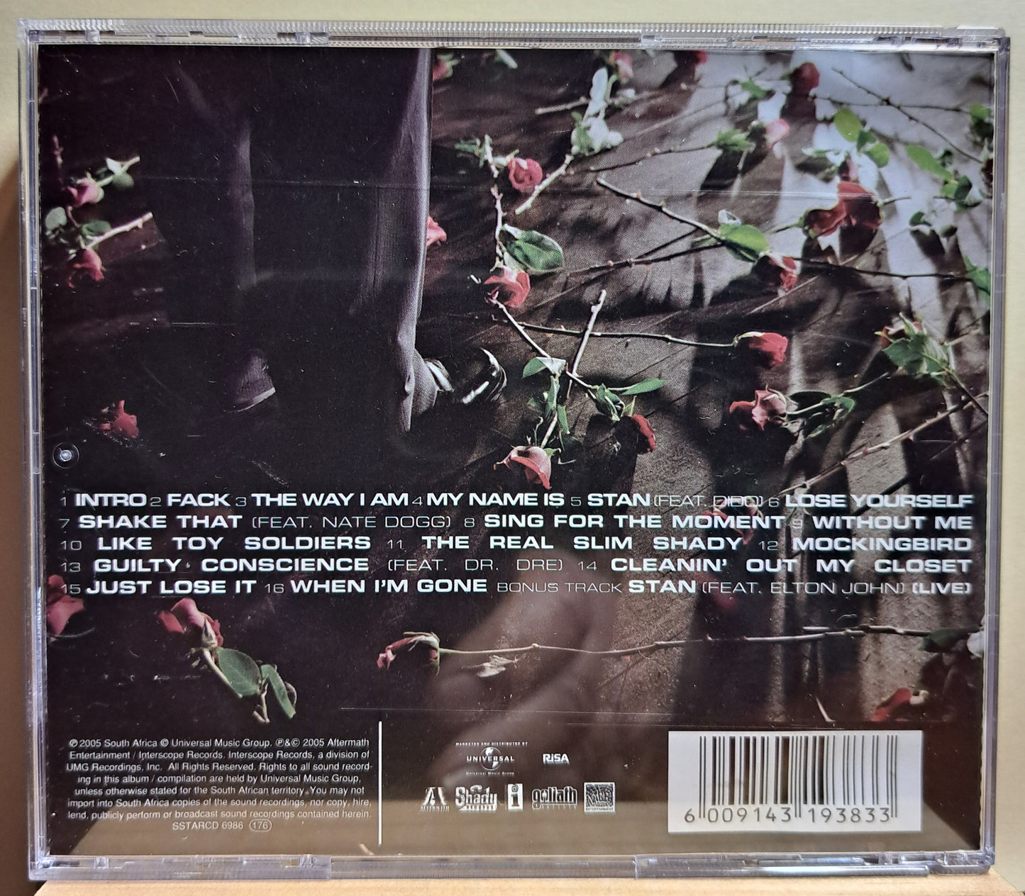 Eminem - Curtain Call (The Hits) cd