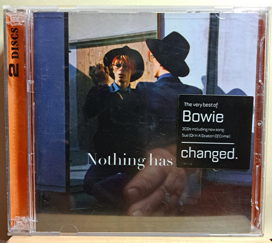 David Bowie - Nothing has changed (double cd)