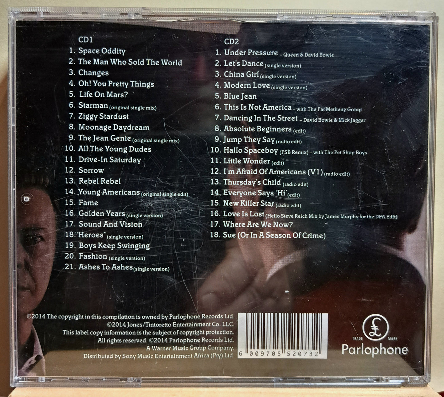David Bowie - Nothing has changed (double cd)