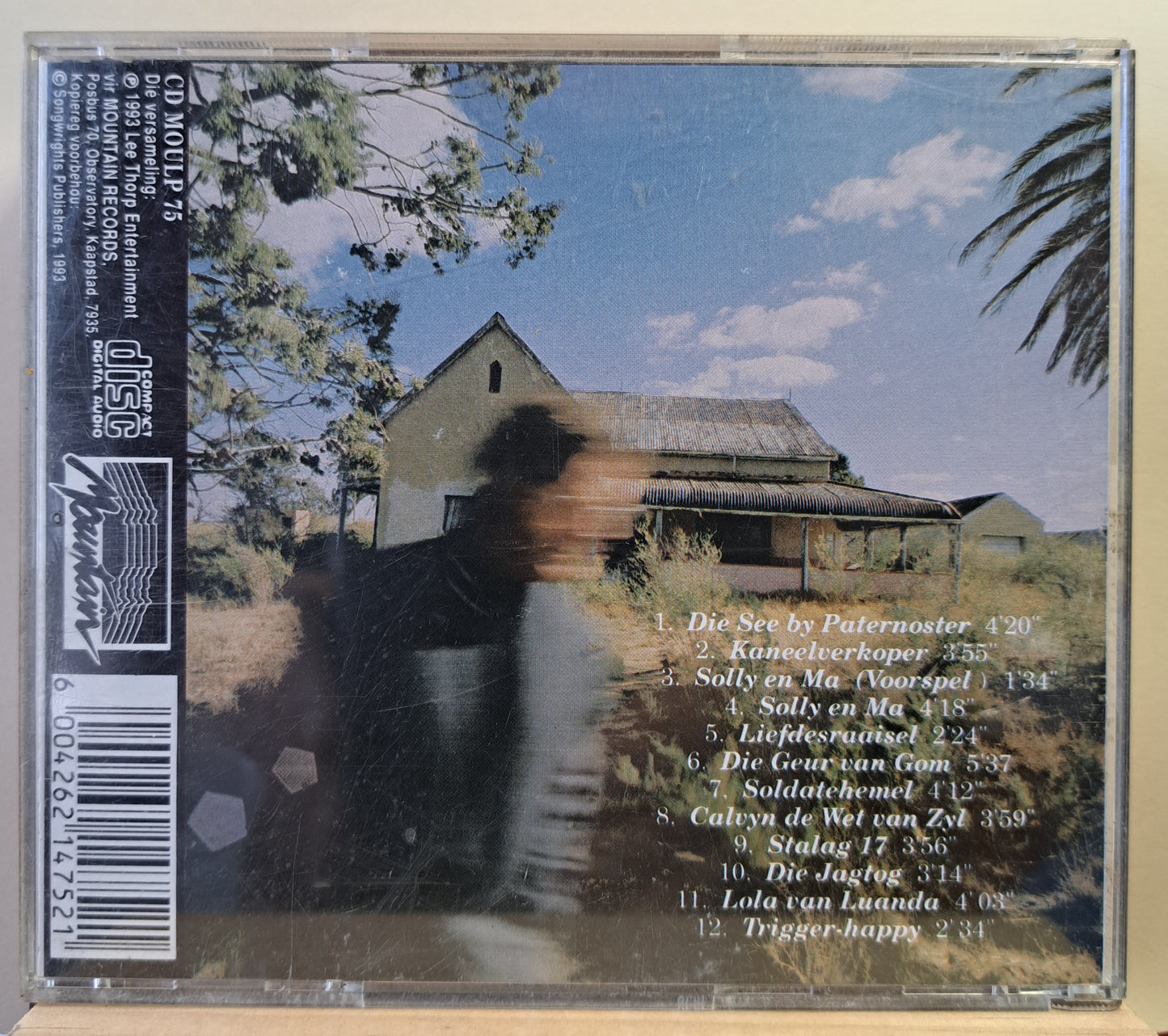 Coenie de Villiers - Hartland (cd)