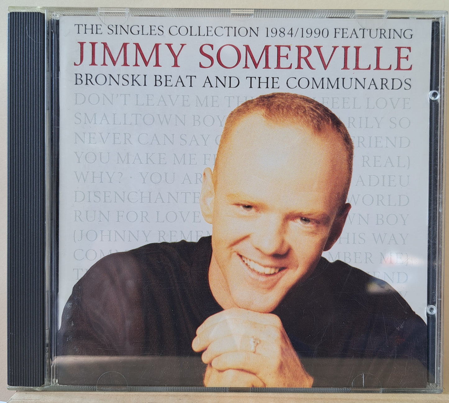 Jimmy Somerville - The Singles collection 1984/1990 (cd)