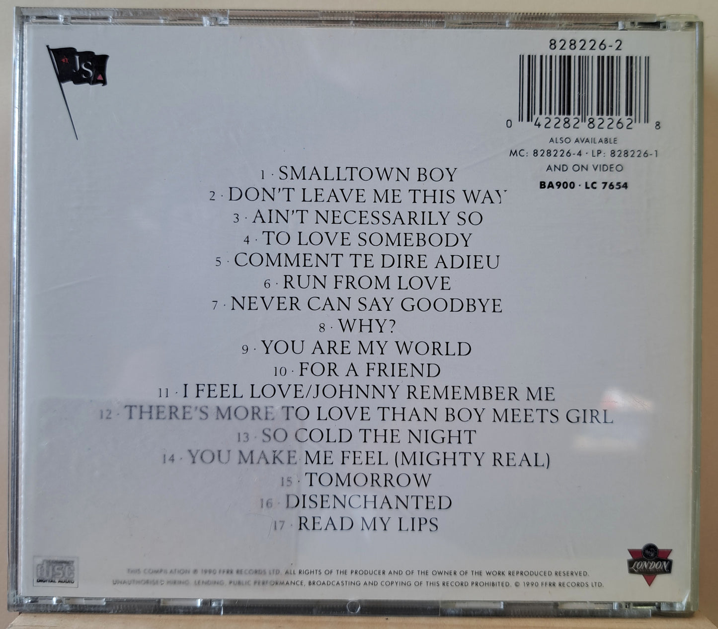 Jimmy Somerville - The Singles collection 1984/1990 (cd)