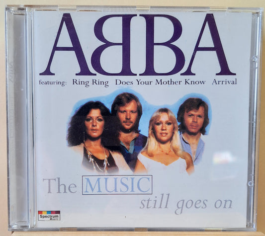 Abba - The music still goes on (cd)