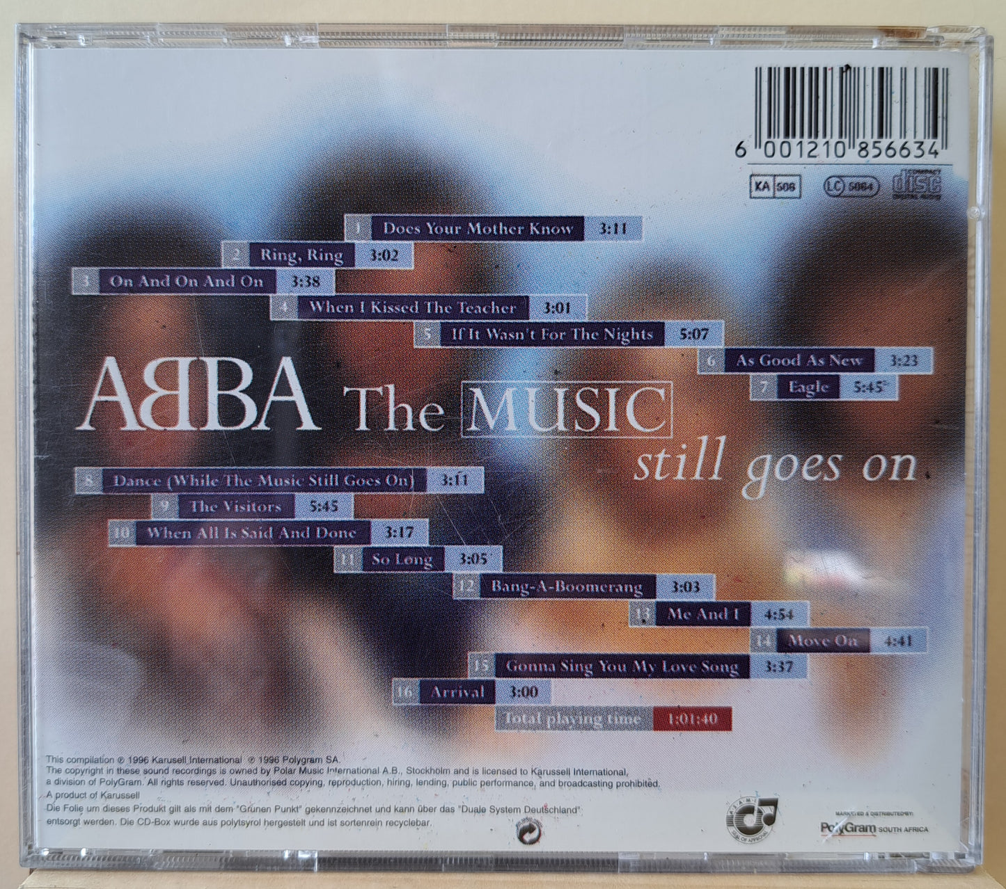 Abba - The music still goes on (cd)