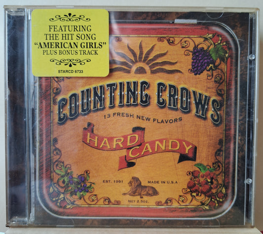 Counting Crows - Hard Candy (cd)