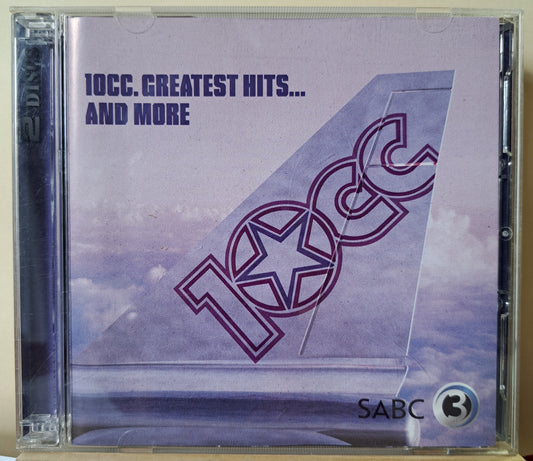 10CC - Greatest Hits and more...(double cd)