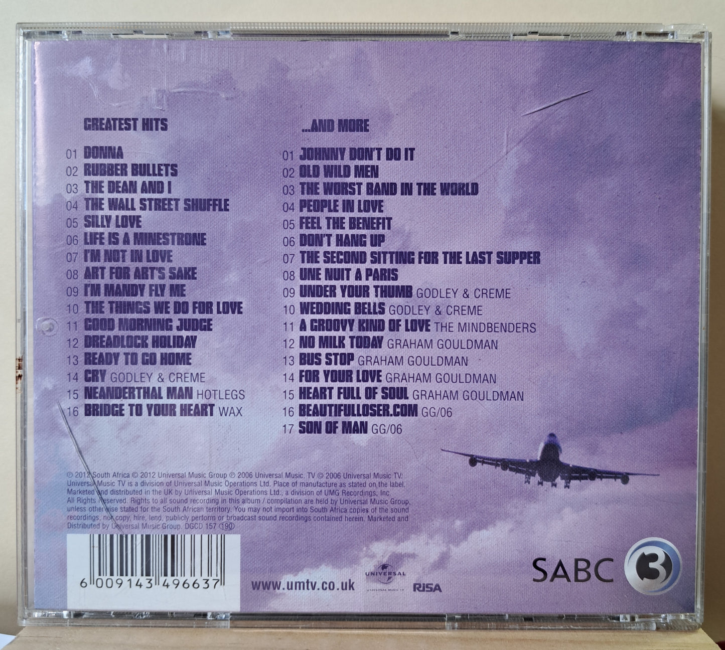 10CC - Greatest Hits and more...(double cd)