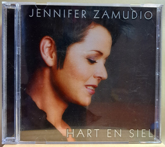 Jennifer Zamudio - Hart en Siel (cd)