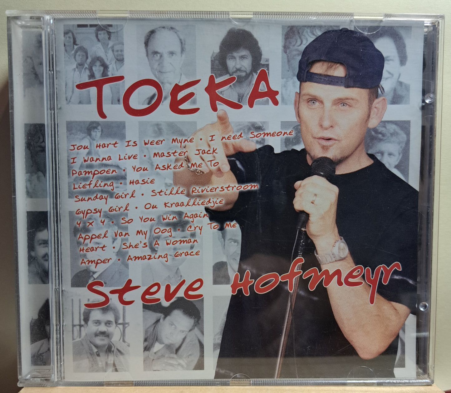 Steve Hofmeyr - Toeka (cd)