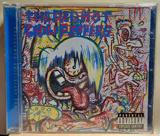 Red Hot Chili Peppers - The definitive remasters (cd)